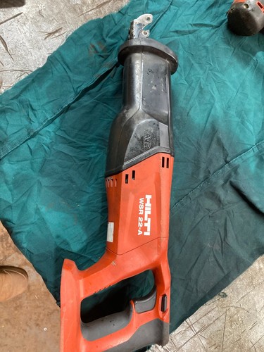 Hilti wsr reciprocating - 22-a,