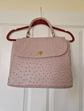 ✨NEW ✨ AVON Pink Faux Ostrich Bag Shoulder Bag Handbag ✨