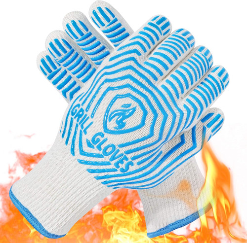 Bbq gloves heat resistant - bbq,