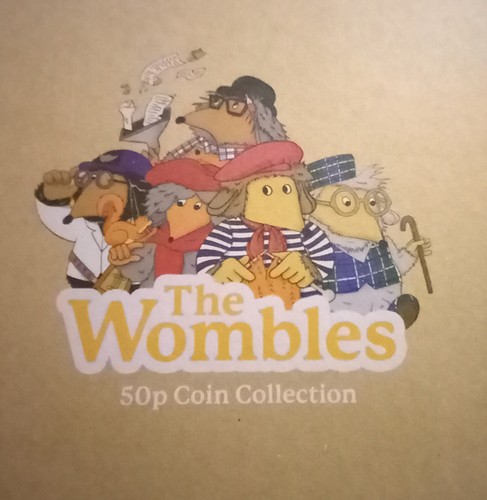 2023 guernsey wombles 50p - 2023,