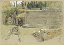 Gertrude Keeling - Watercolour