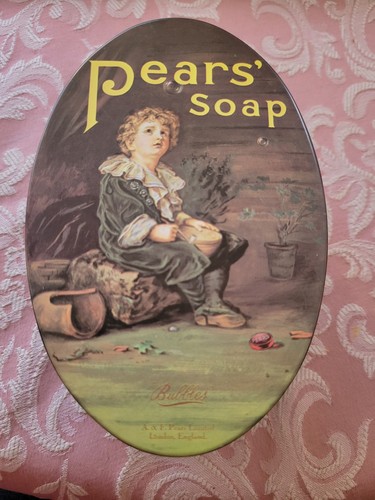 Pears soap tin - soap,