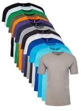 Mens Cotton Blend Short Sleeve