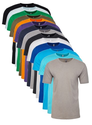 Mens cotton blend short - blend, sleeve