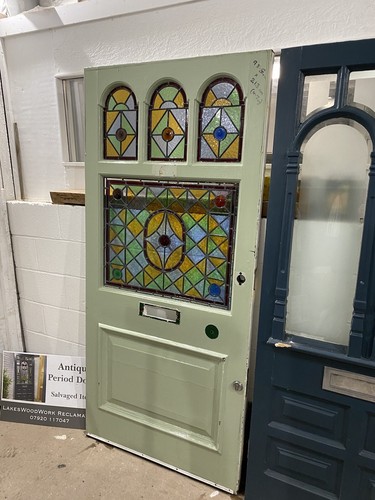 Leaded stained glass - leaded,