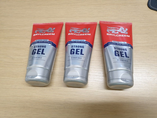 150ml brylcreem strong gel - 150ml,