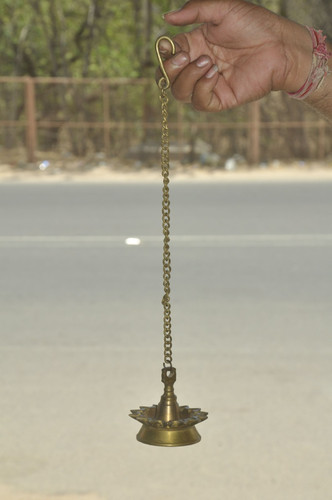 Brass fine flower shape - fine,