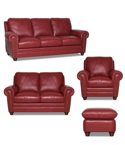 New italian leather living - italian,