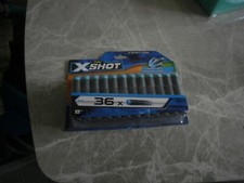 Zuru X-Shot bullets x 36 compatible with all major brands