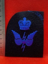 Unissued WOMEN'S ROYAL NAVY WRNs Trade Badge - Telegraphist - Petty Officer