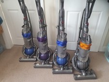 Dyson DC25 Overdrive, Ball Upright Vacuum Cleaners. Cleaned & Working