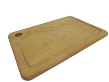 Chopping board rectangle wood