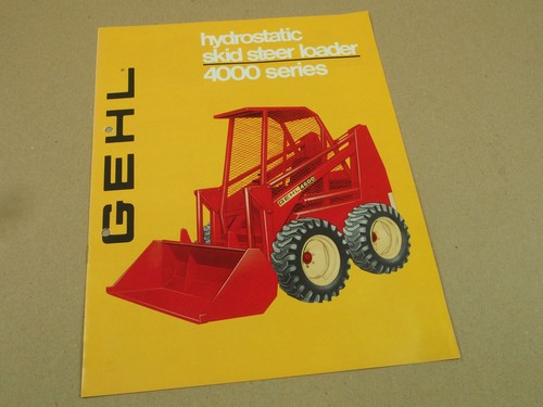 Brochure gehl wisconsin usa - brochure,
