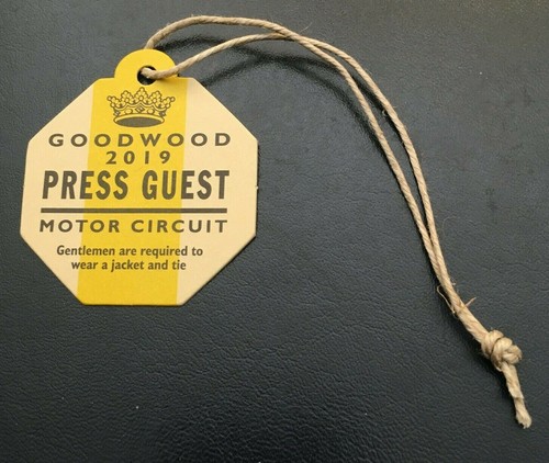 Goodwood revival press guest - goodwood,