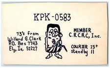 c1905 KPK 0583 Ham Radio SQL