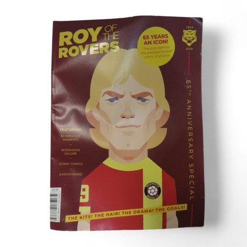 Roy rovers comic magazine - of,
