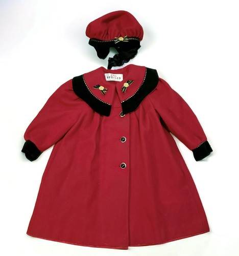 Spoiled bebe wool blend coat - spoiled,