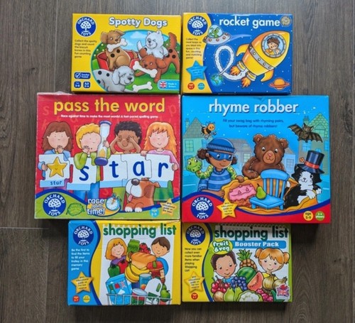 Orchard toys games bundle - games,