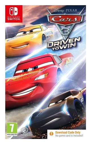 Cars driven win code - 3:,
