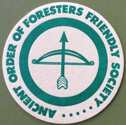 Ancient order foresters - order,