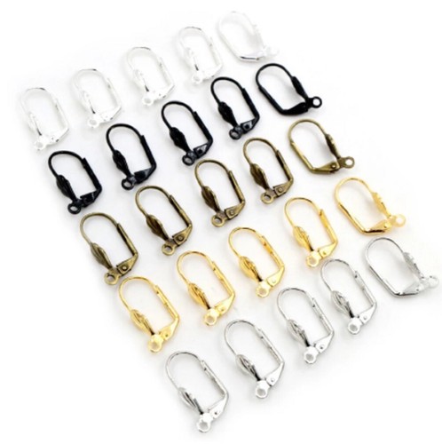 11x17mm leverback earrings - leverback,