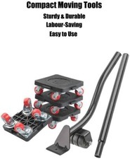 Heavy Furniture Mover Lifter with Extension Bar and 4 Wheeled Furniture Sliders