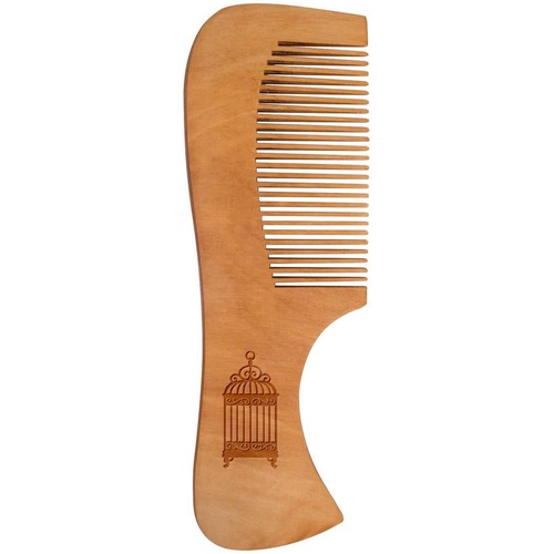 Ornate birdcage wooden hair - 'ornate,