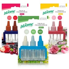 1-24pk 3VOLUTION REFILLS PLUG IN for AMBI PUR Machine Air Freshener Berry Floral