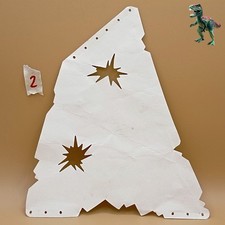 Playmobil stern sail, gaff