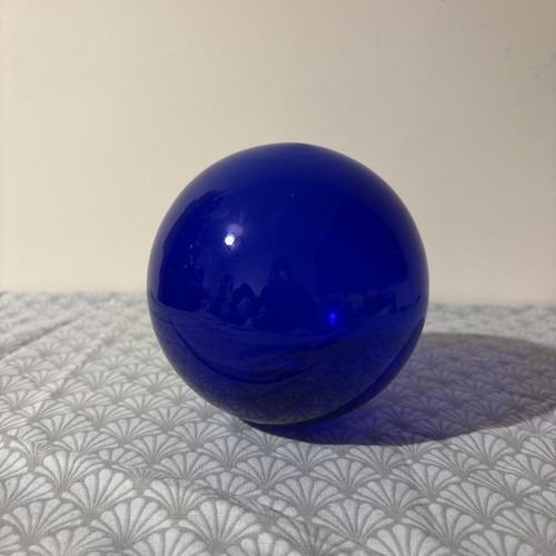 Hand blown cobalt - hand,