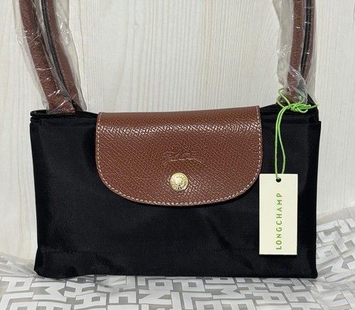 Longchamp lepliage large black - lepliage,