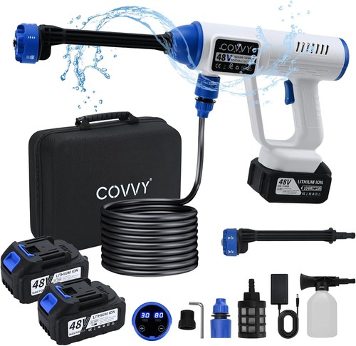 Cordless pressure washer - cordless,
