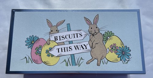 Easter bunny biscuit - easter,