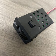 MG TF MGF 1995-2005 LIGHT DIMMER SWITCH FRONT RIGHT