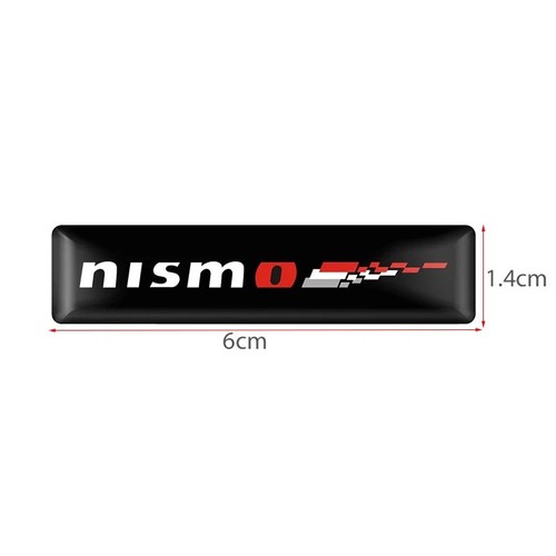 10pcs nismo stickers - nismo,
