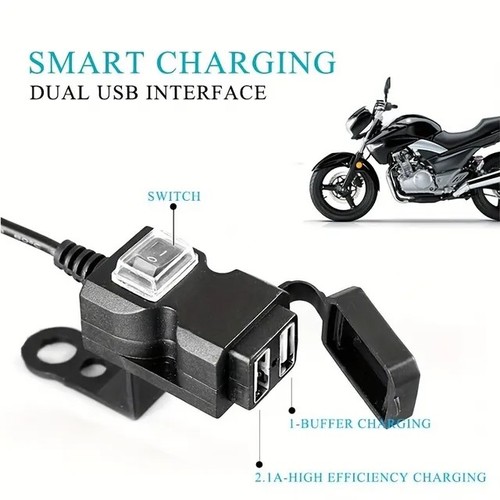 Dual waterproof usb port - waterproof,