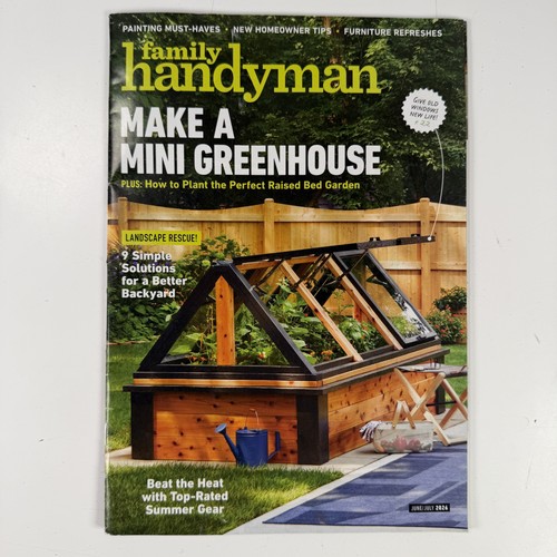 Family handyman magazine - family,