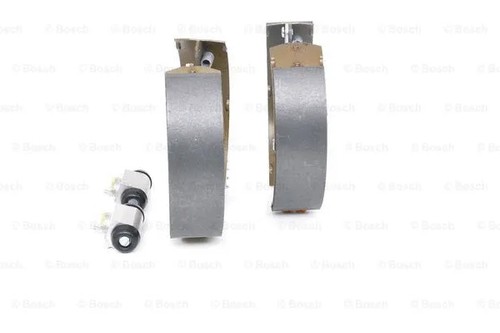 Rear brake shoe - set, ford