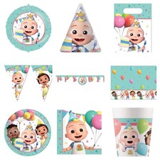 Cocomelon themed balloons