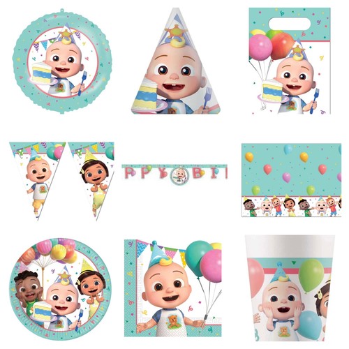 Cocomelon themed balloons
