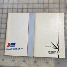 Vintage Owners Manual Piper