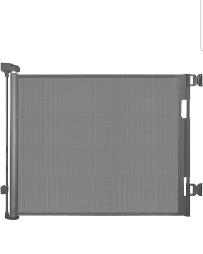 Retractable safety gate for - safety,