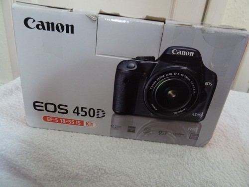 Canon eos 450d slr - 450d,