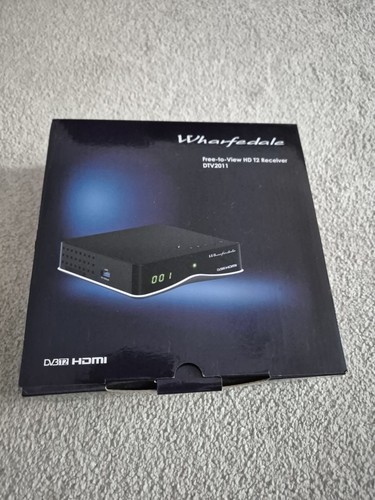 Wharfedale freeview set top - hd,