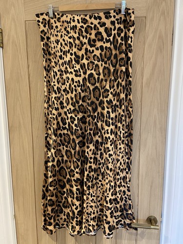 Next leopard print satin bias - next,