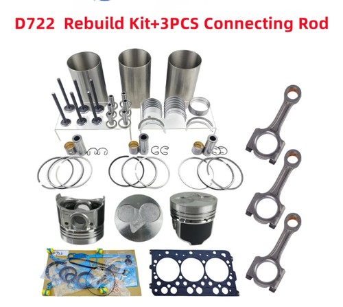 New rebuild kit connecting - rebuild, kit+connecting
