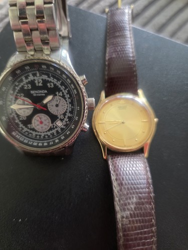 Sekonda and seiko gents - sekonda,