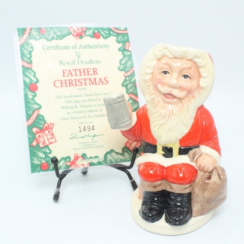 Royal doulton santa father - royal,