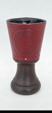 Handcrafted Leather-Wrapped