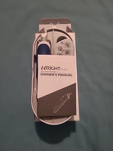 Wrights ear thermometer - ear,